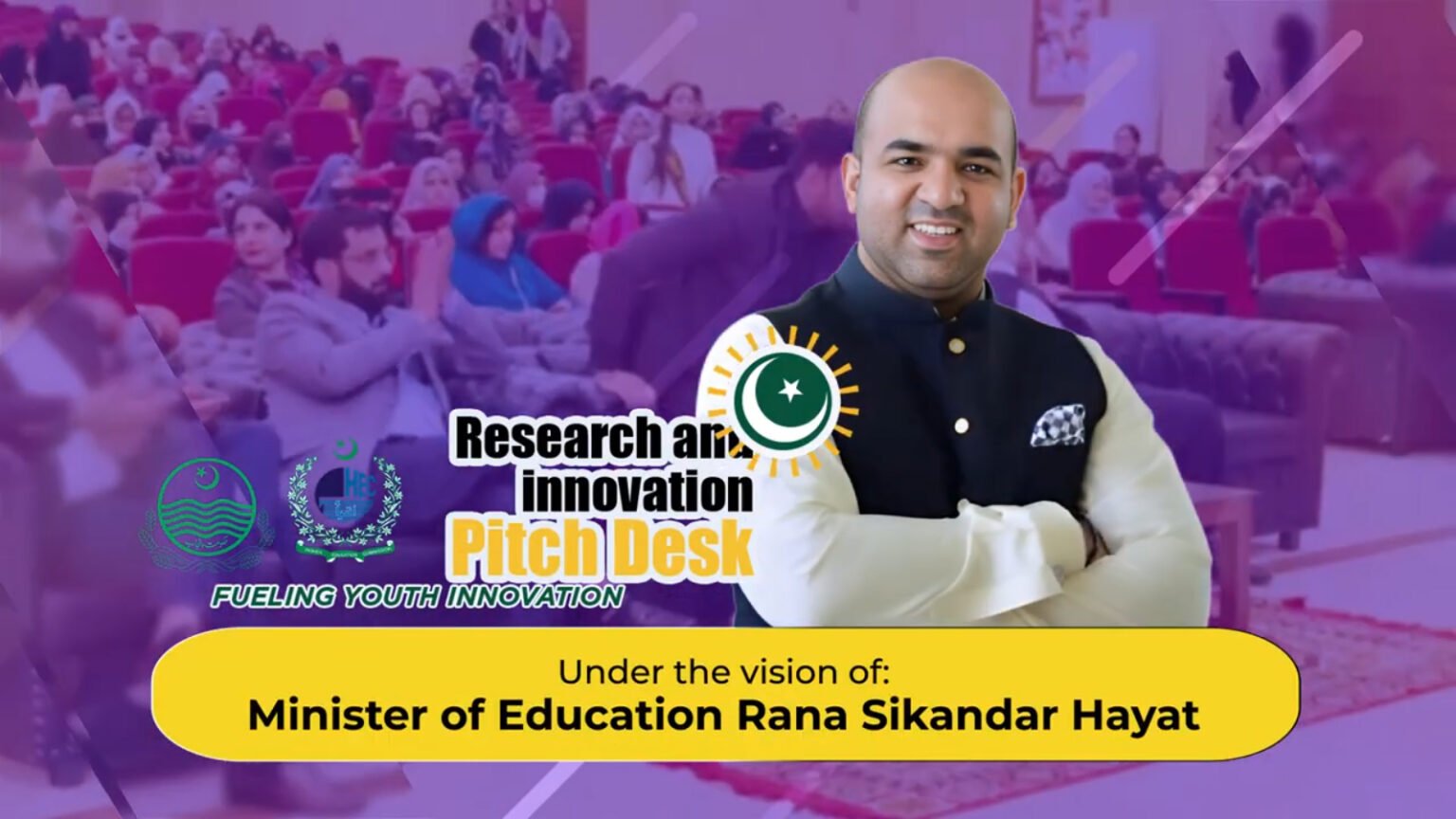 Research and Innovation Pitch Fest Prize Distribution